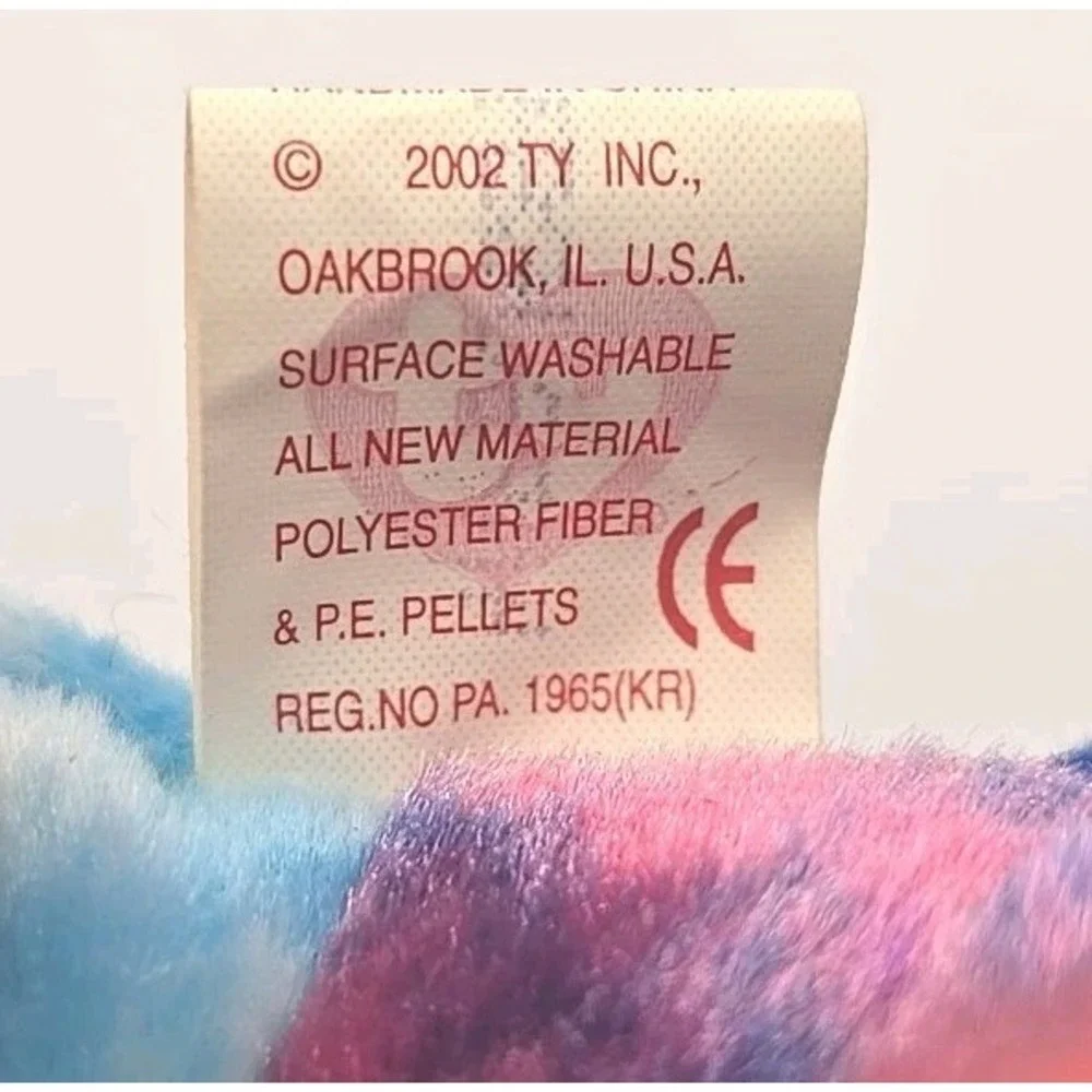 2002 Ty Beanie Baby 